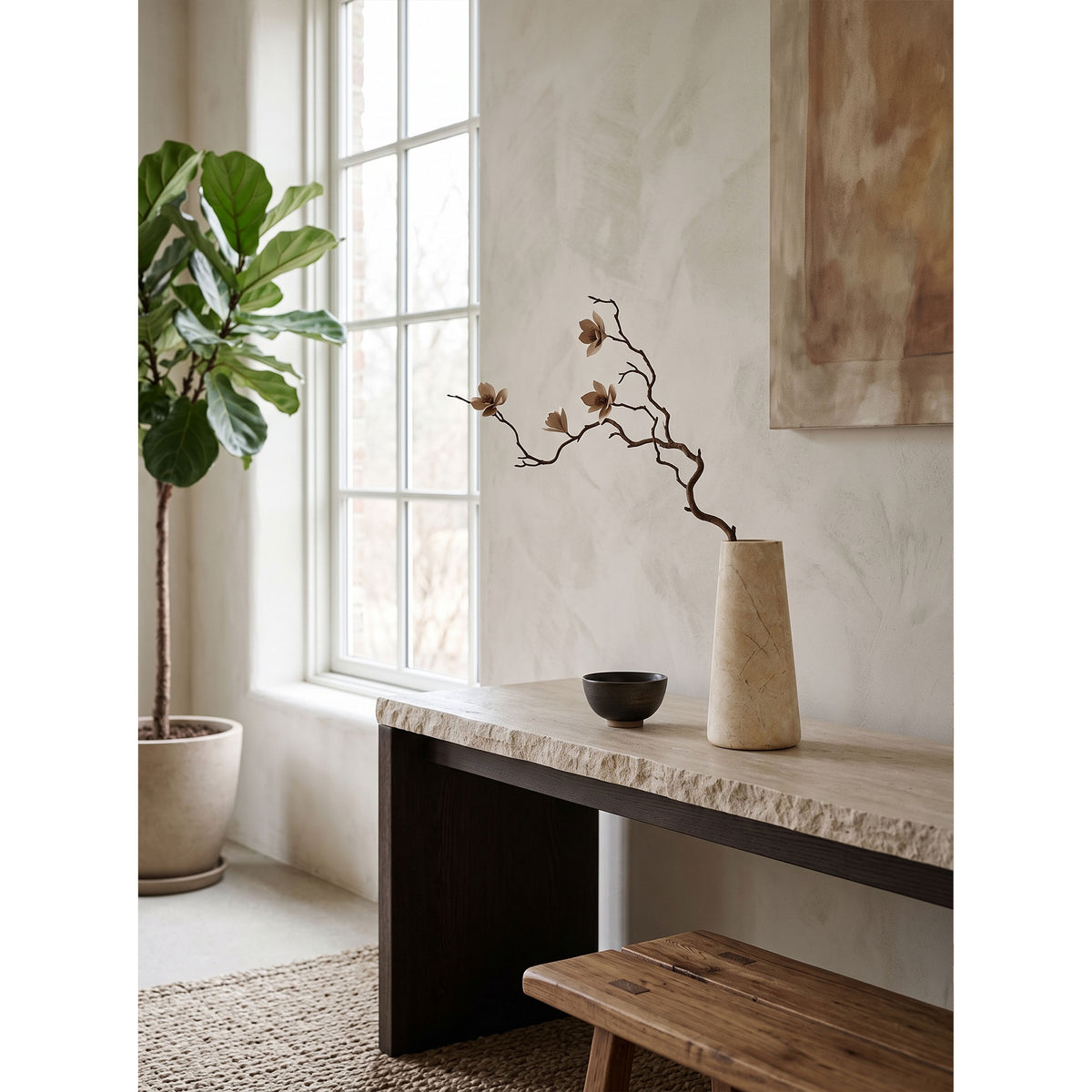 Malibu Marble Vase