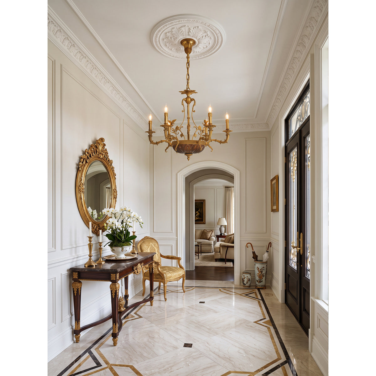 Malmaison Empire Kronleuchter