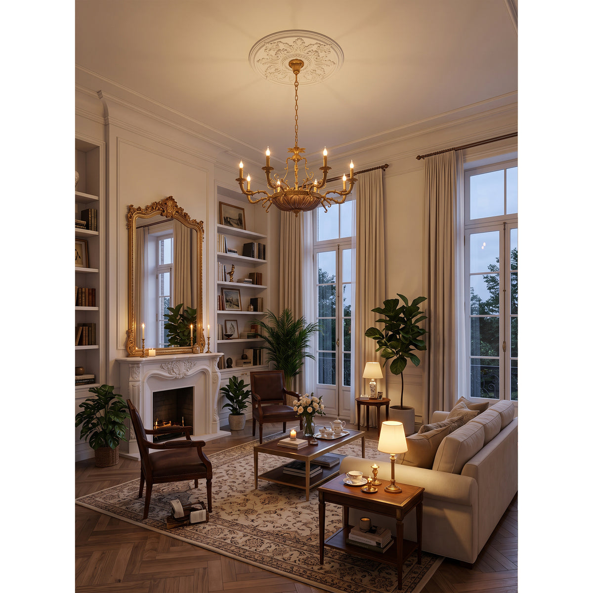 Malmaison Empire Kronleuchter