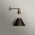 Laad afbeelding in galerij, Manston Cone wandlamp
