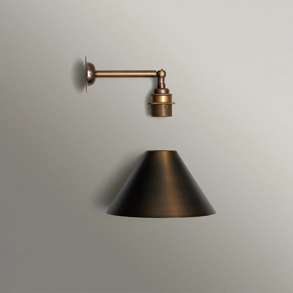 Manston Cone wandlamp