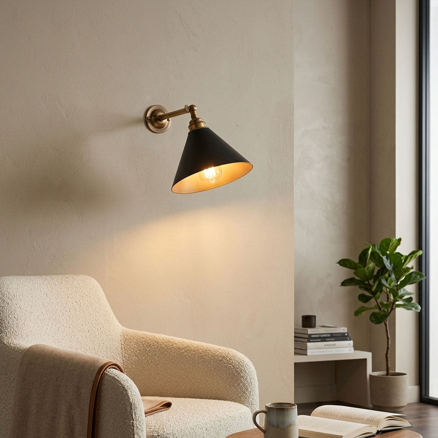 Manston Cone wandlamp