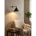 Laad afbeelding in galerij, Manston Cone wandlamp
