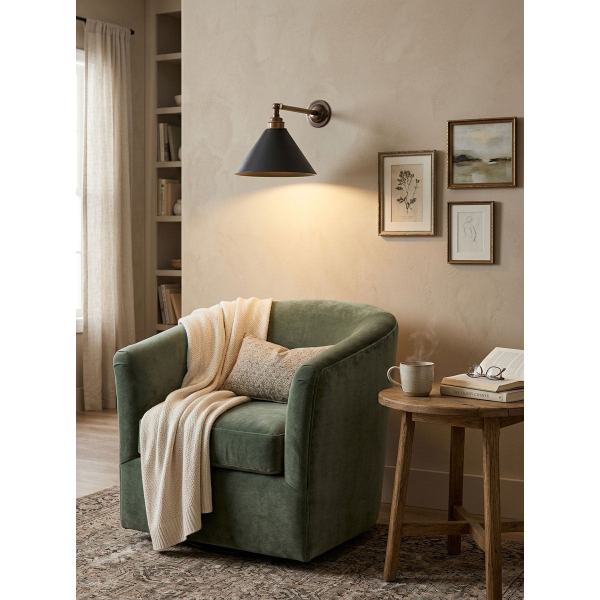 Manston Cone wandlamp