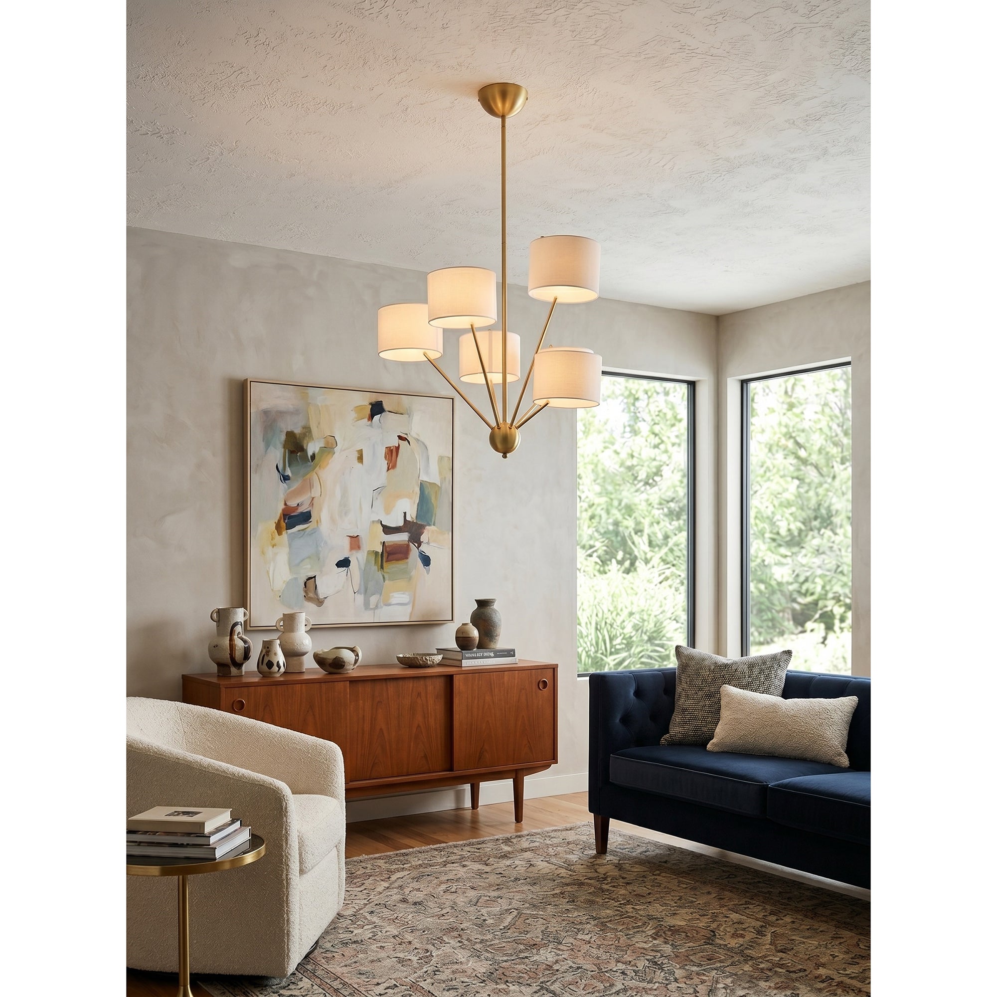 Mantis Fabric Chandelier