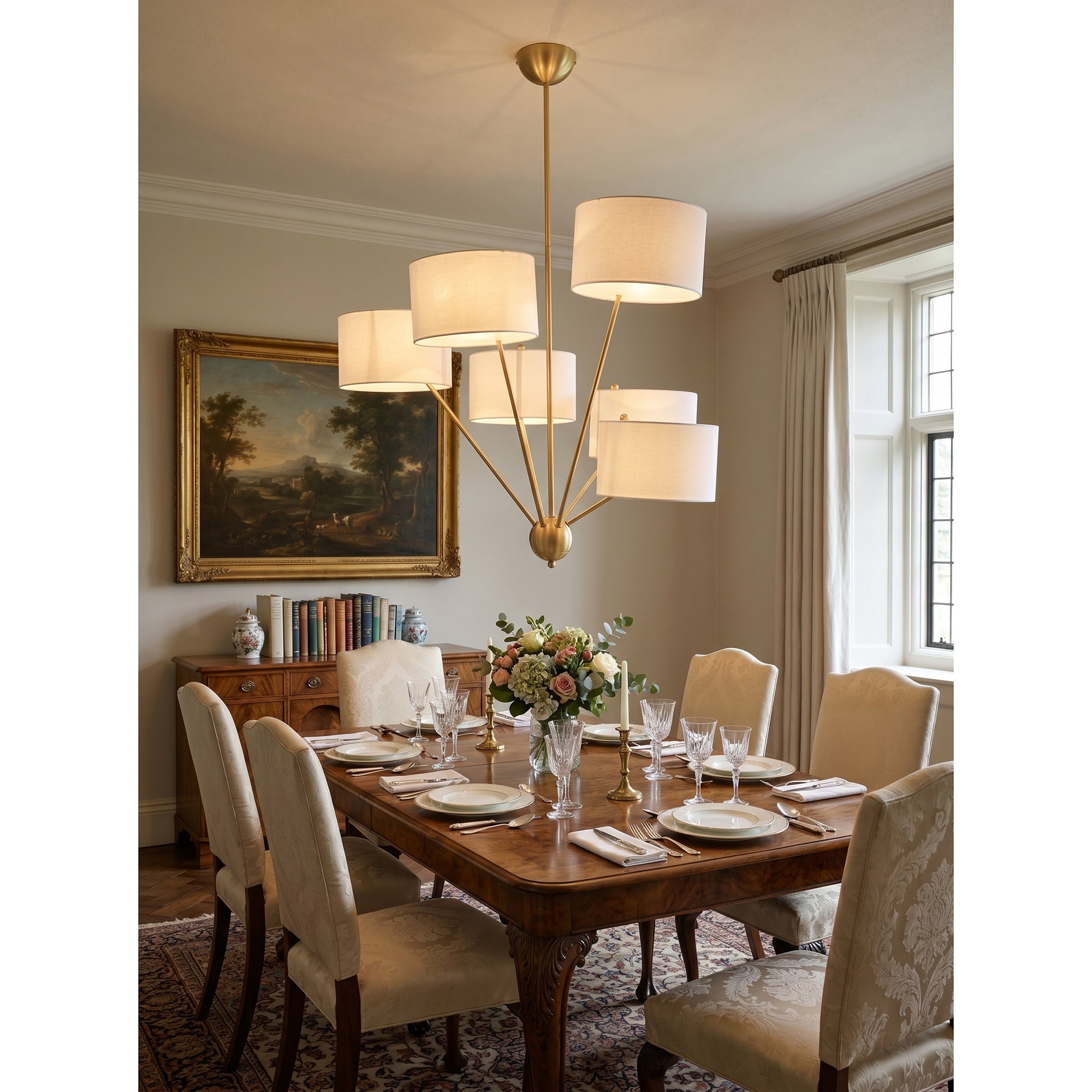 Mantis Fabric Chandelier