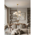 Load image into Gallery viewer, Mantis Fabric Chandelier
