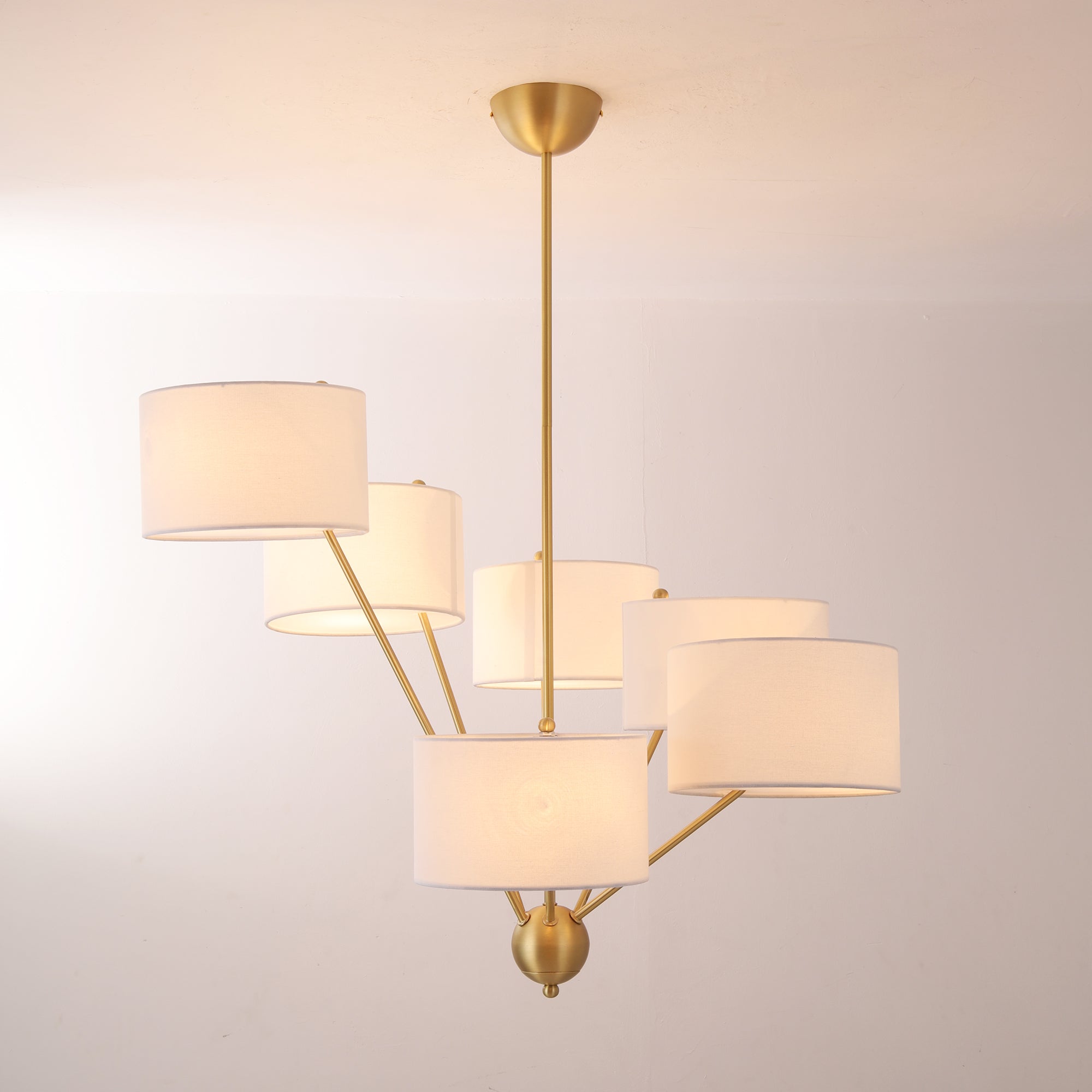 Mantis Fabric Chandelier