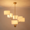 Load image into Gallery viewer, Mantis Fabric Chandelier
