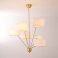 Load image into Gallery viewer, Mantis Fabric Chandelier
