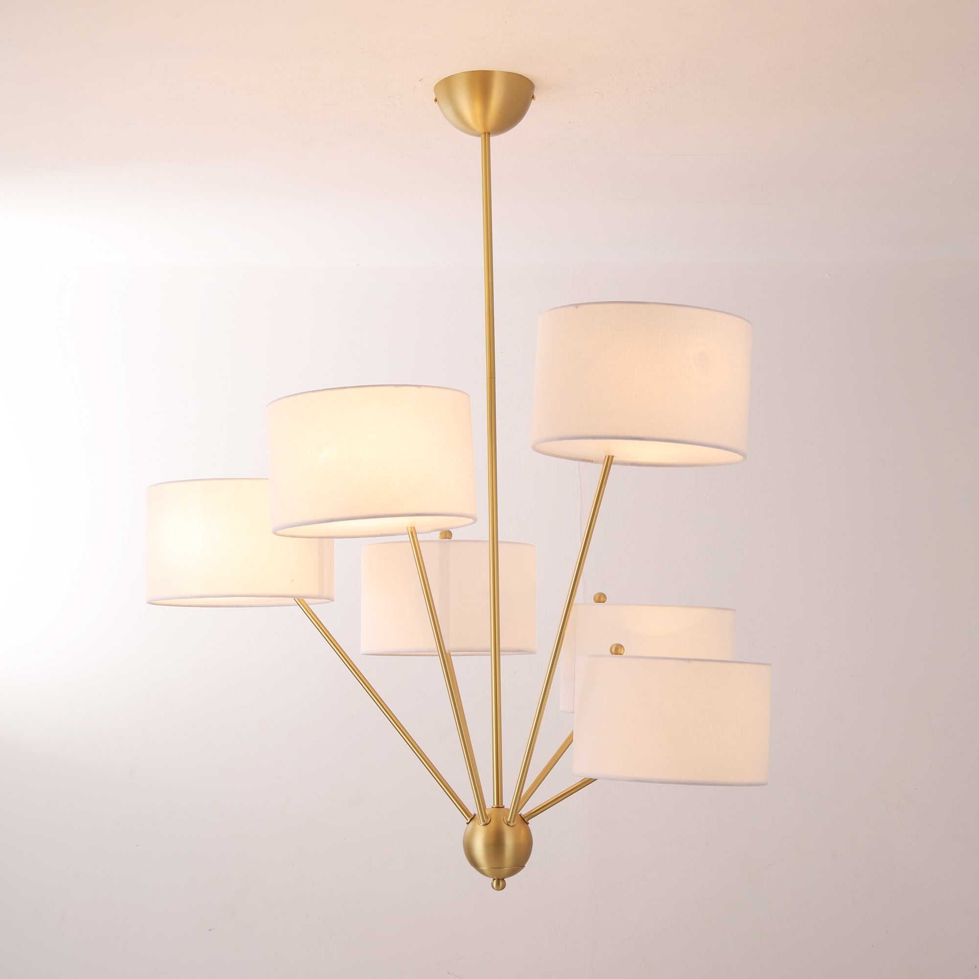 Mantis Fabric Chandelier