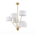 Load image into Gallery viewer, Mantis Fabric Chandelier
