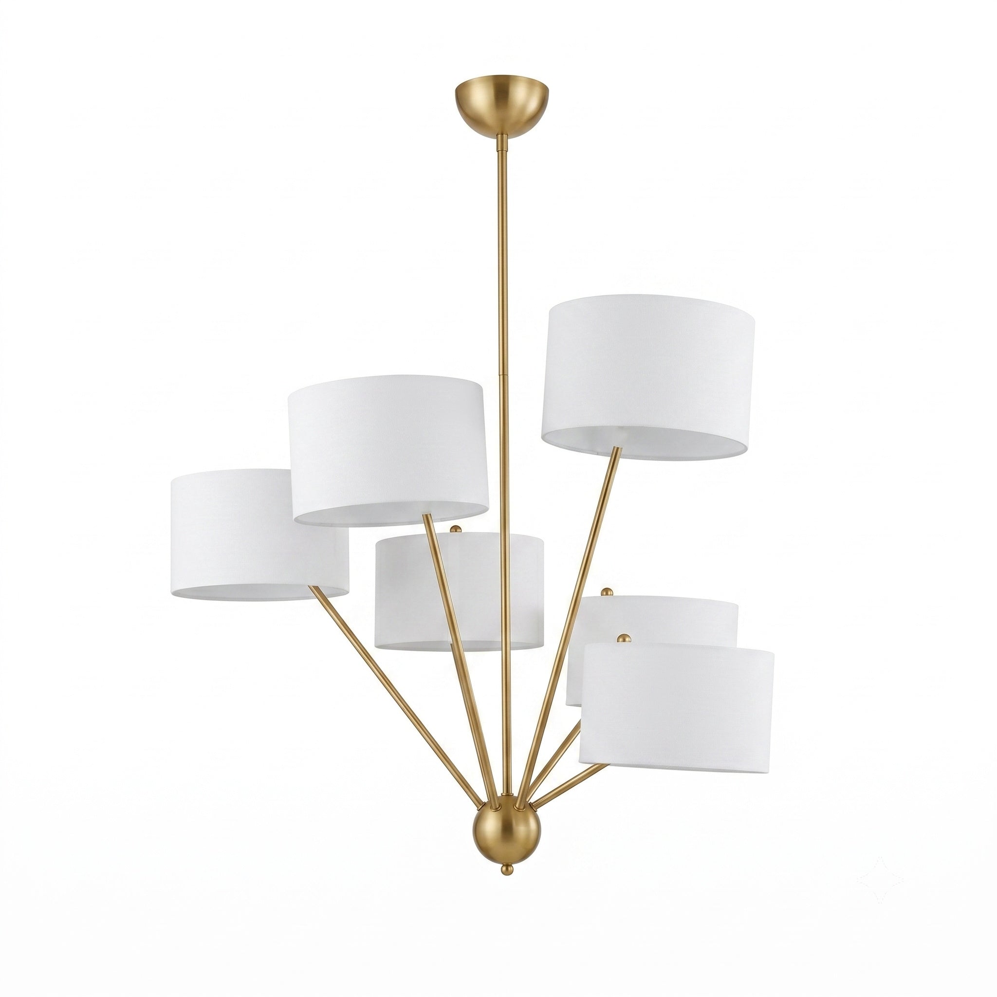 Mantis Fabric Chandelier