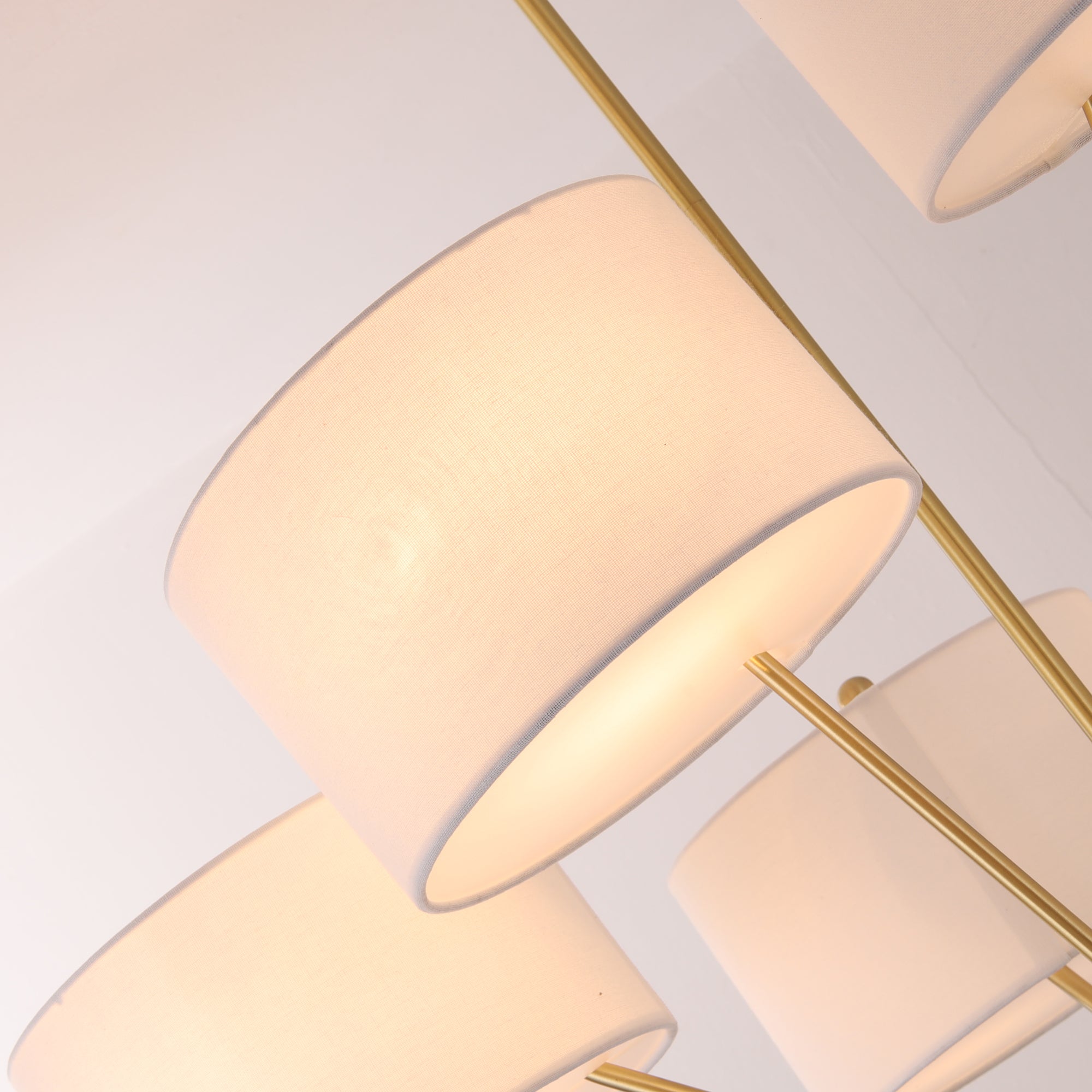 Mantis Fabric Chandelier