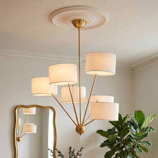 Mantis Fabric Chandelier