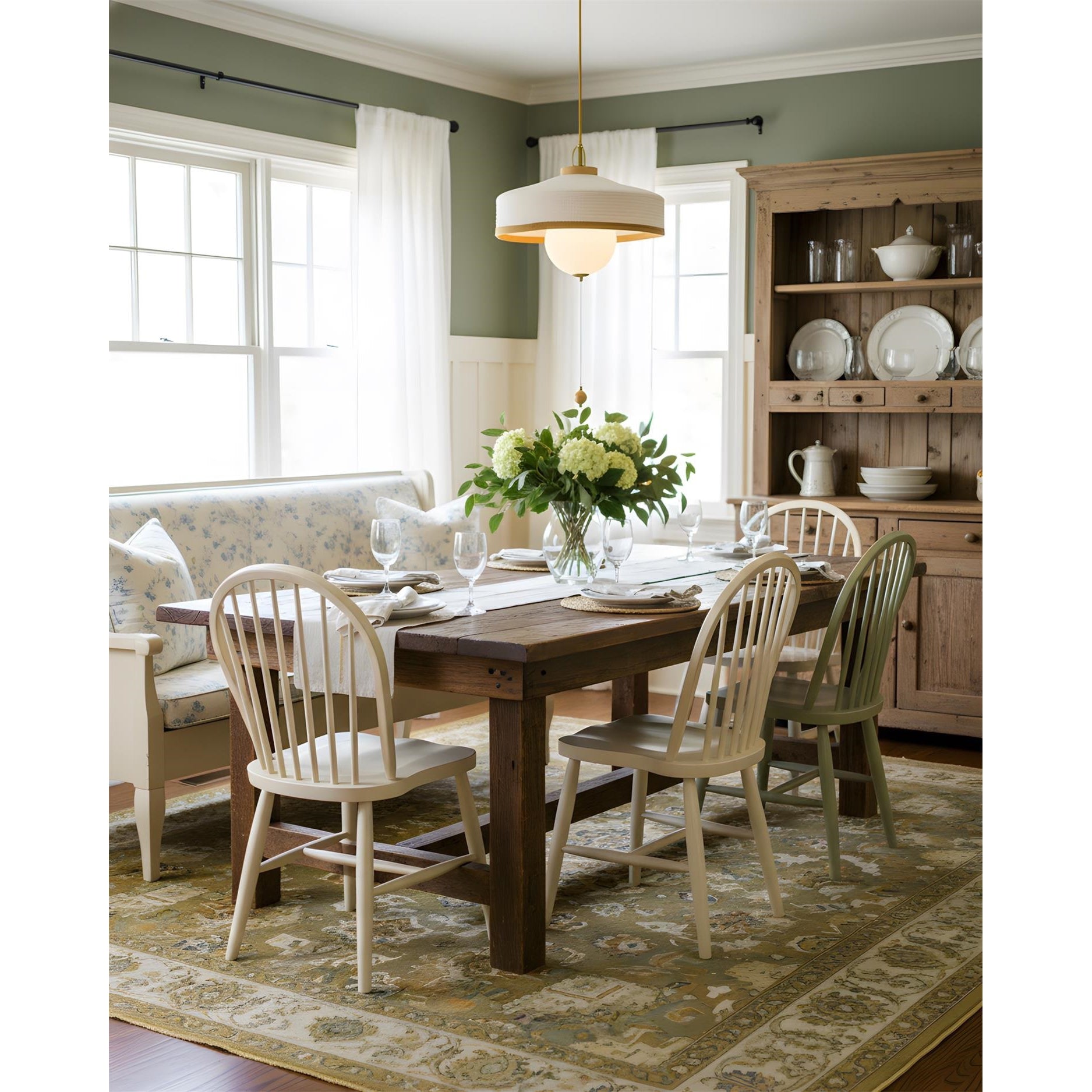 Mantle Pendant Lamp