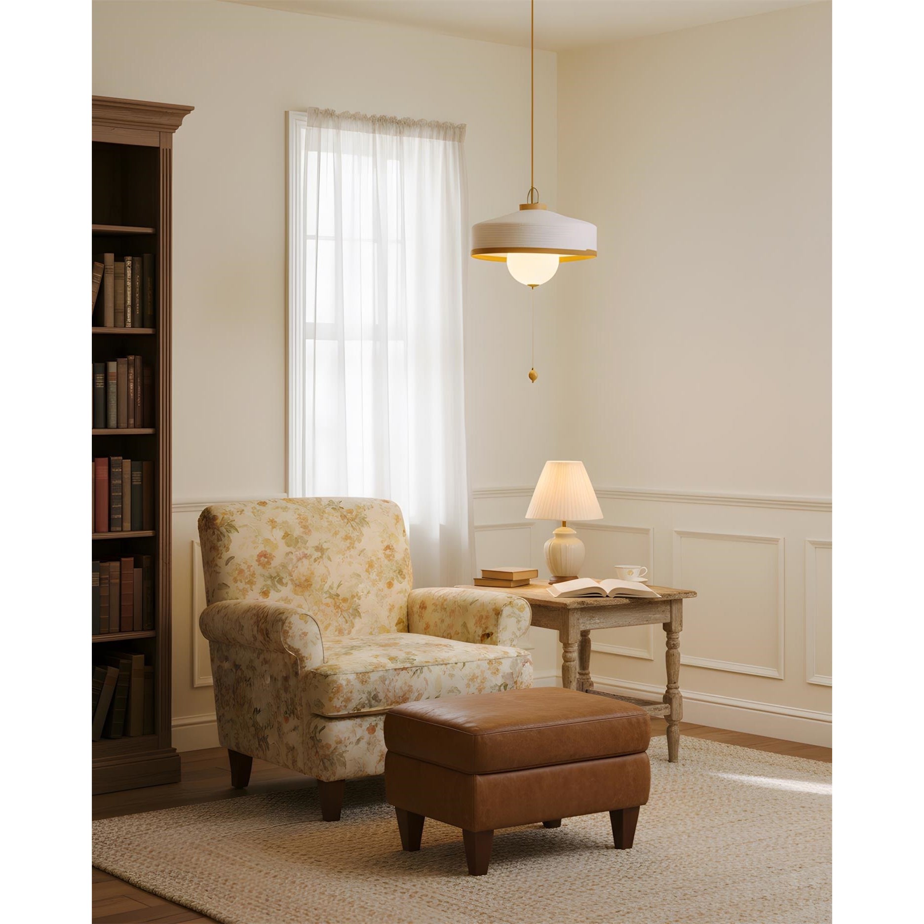 Mantle Pendant Lamp