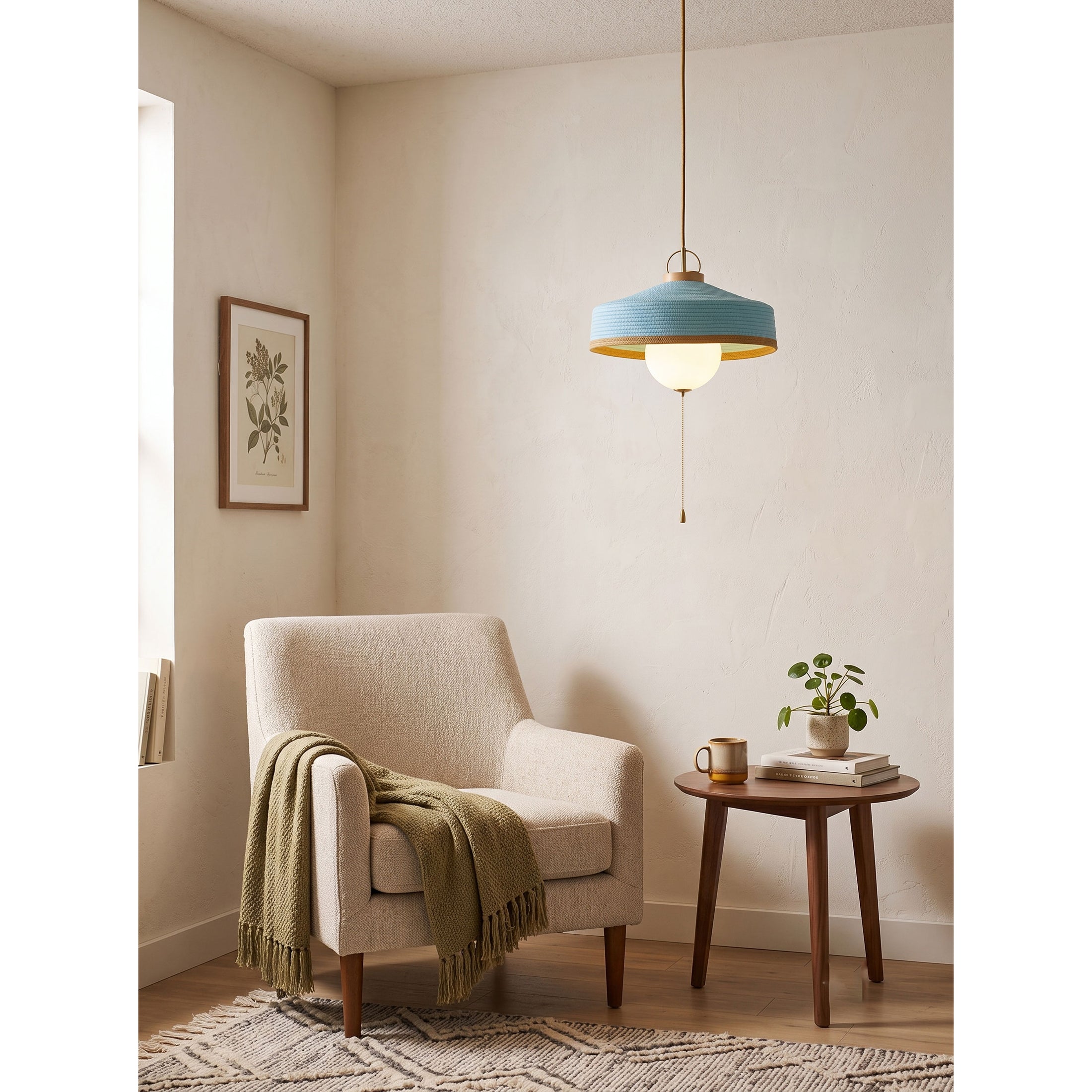 Mantle Pendant Lamp