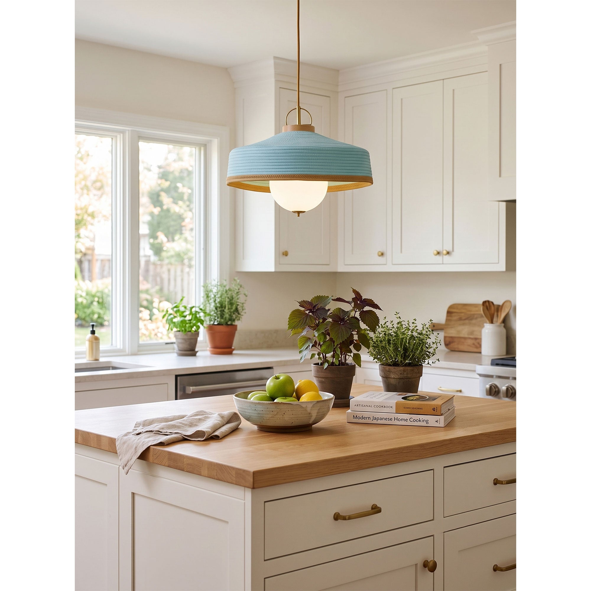 Mantle Pendant Lamp
