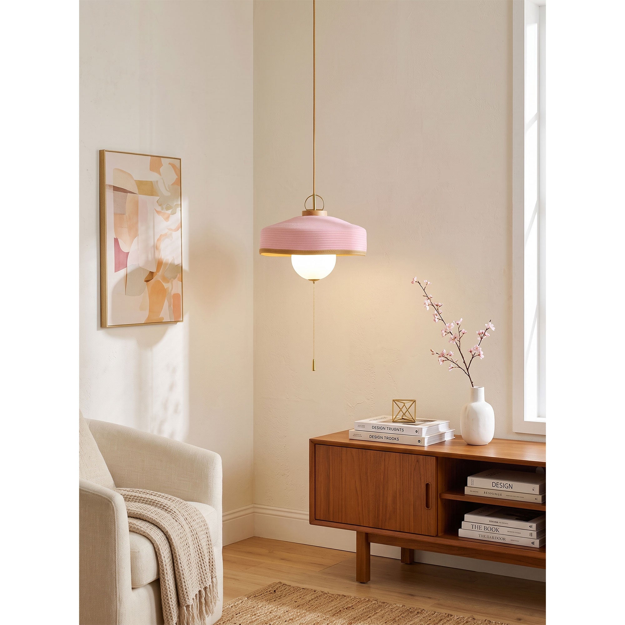 Mantle Pendant Lamp