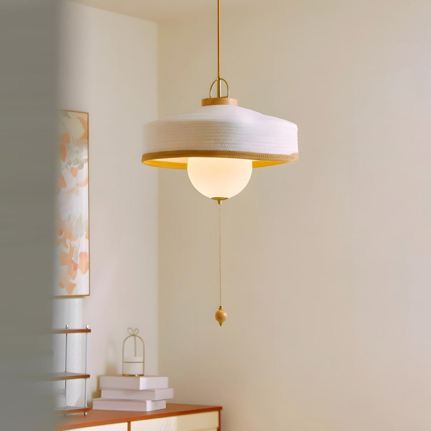Mantle Pendant Lamp
