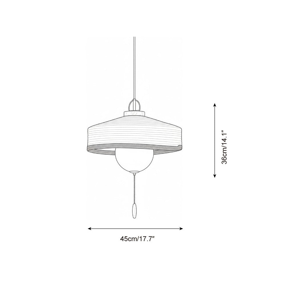 Mantle Pendant Lamp