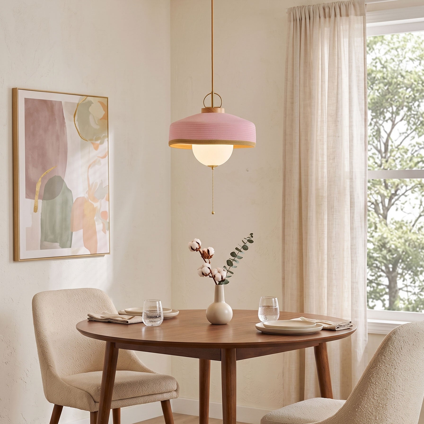 Mantle Pendant Lamp