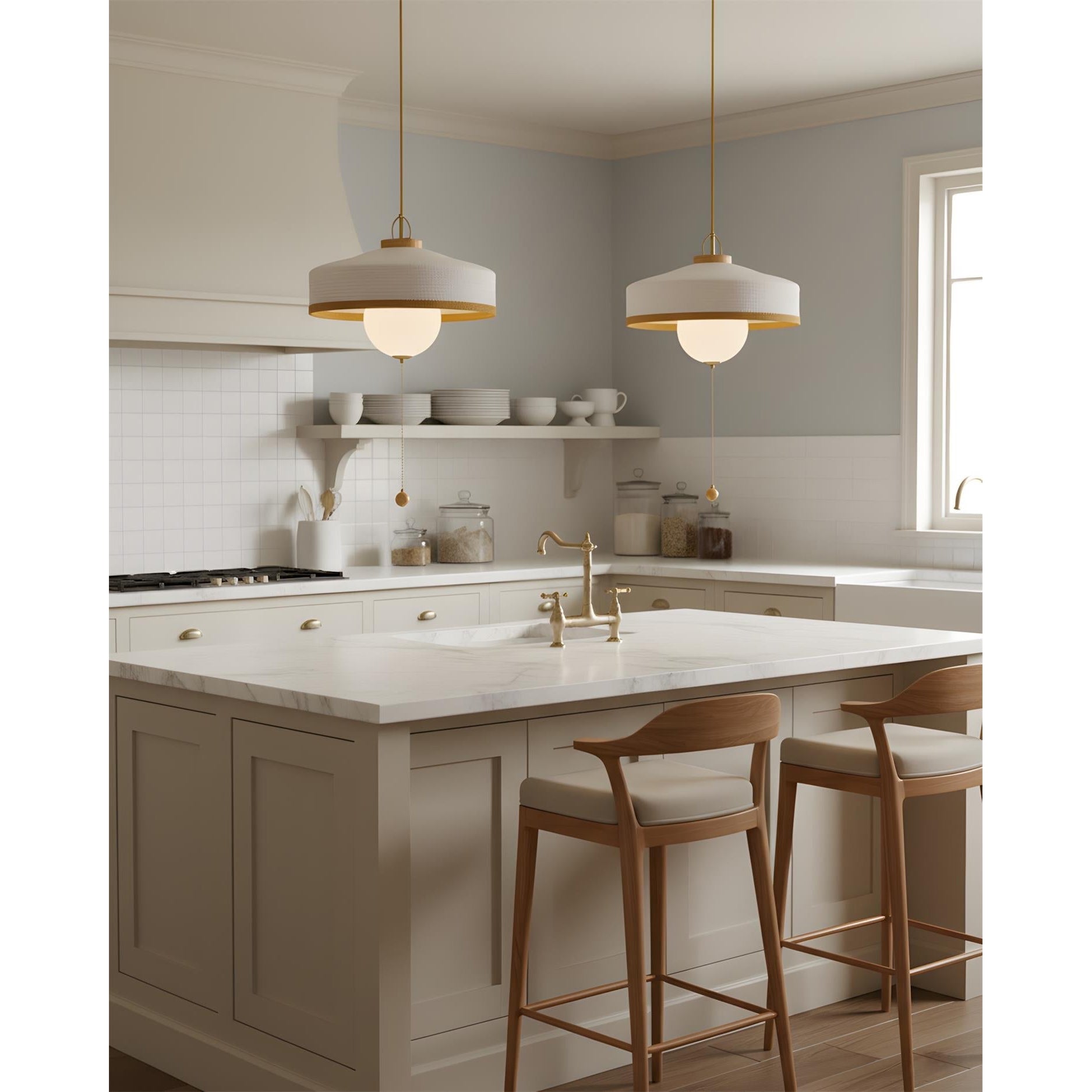 Mantle Pendant Lamp
