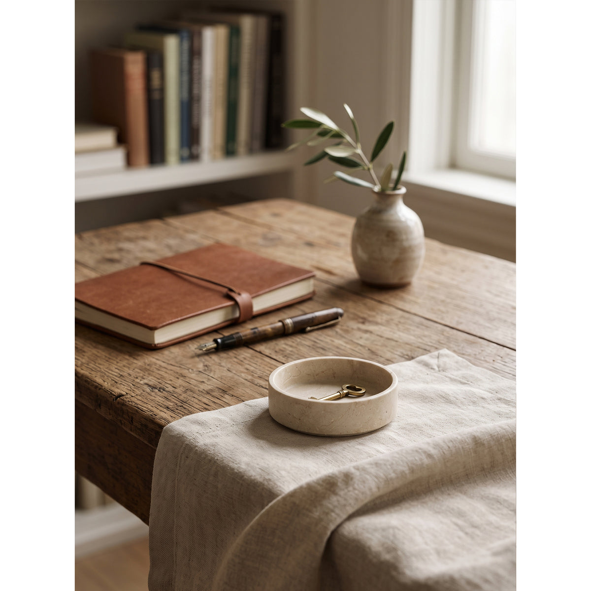 Maren Marble Catchall Dish