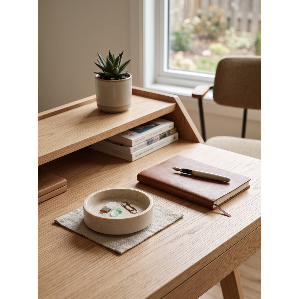 Maren Marble Catchall Dish