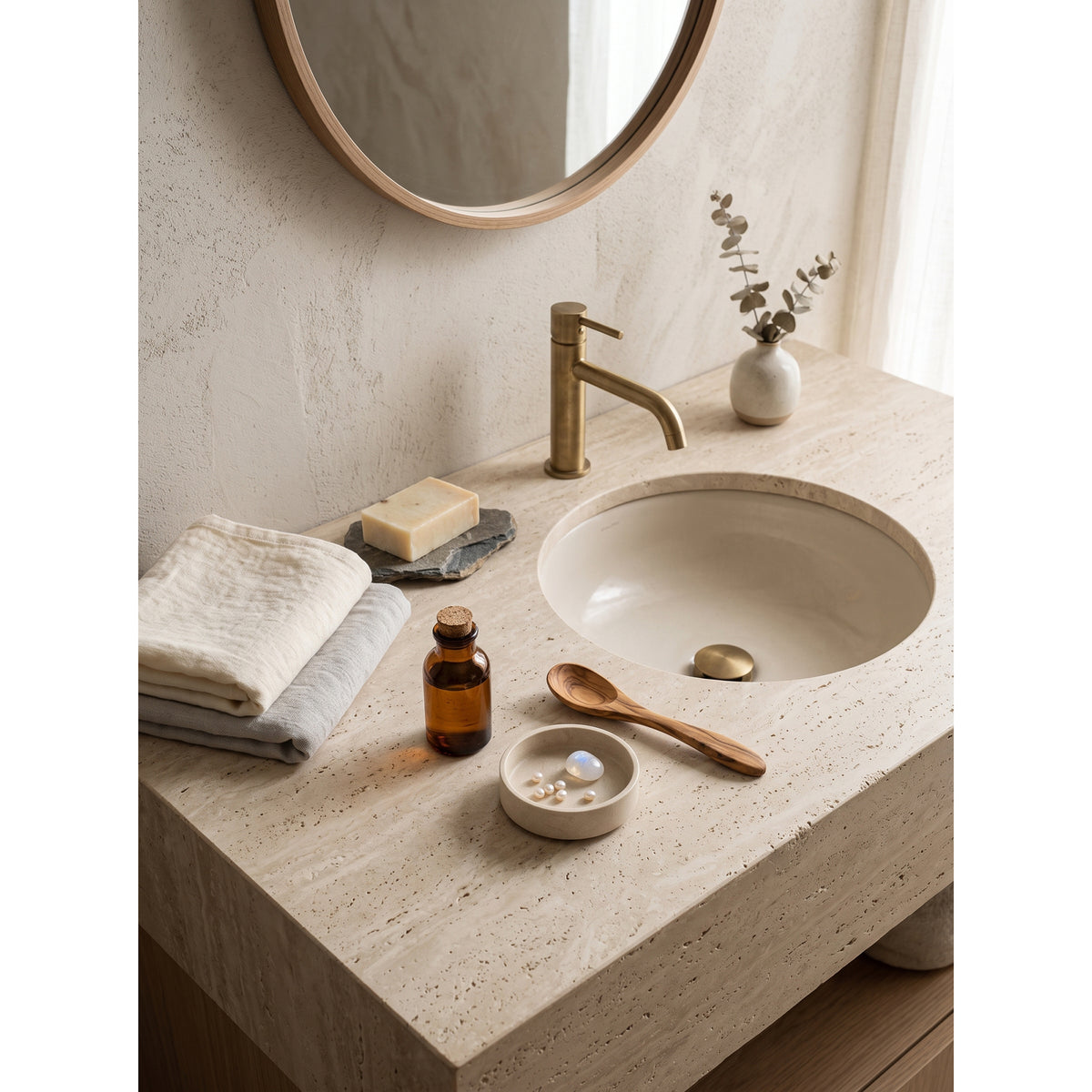 Maren Marble Catchall Dish