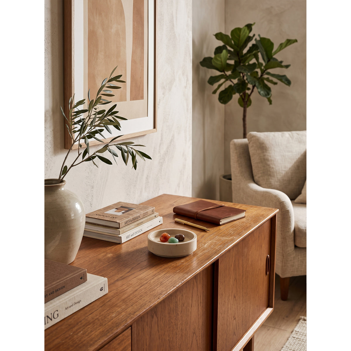 Maren Marble Catchall Dish