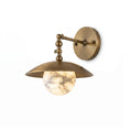 Load image into Gallery viewer, Marie Petite Alabaster Wall Sconce
