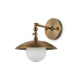 Load image into Gallery viewer, Marie Petite Alabaster Wall Sconce
