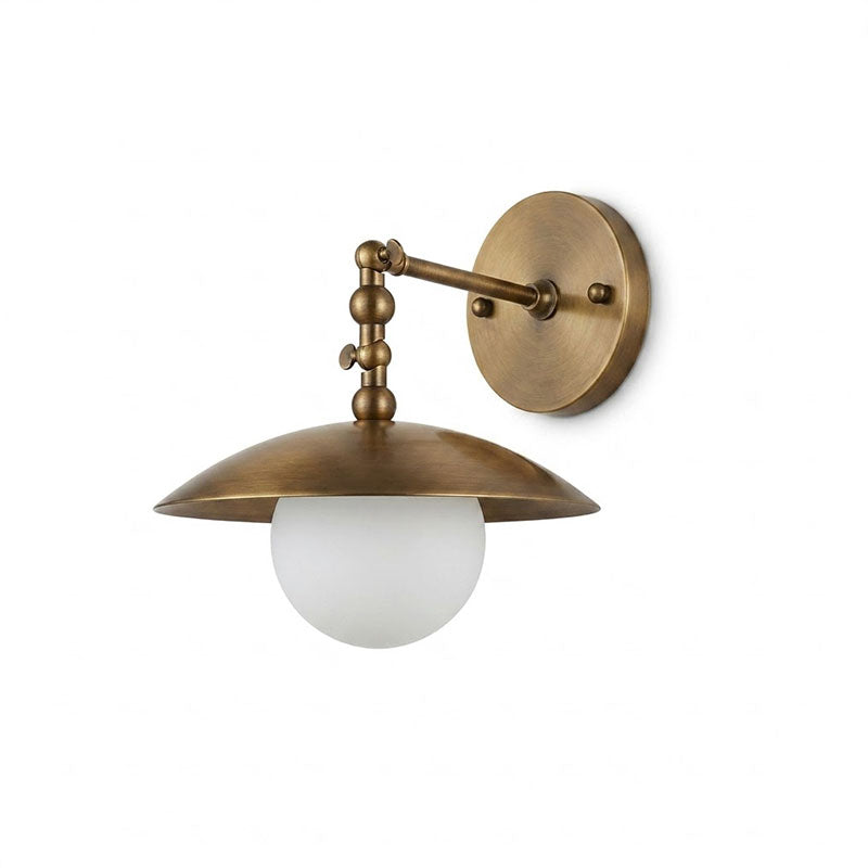 Marie Petite Alabaster Wall Sconce
