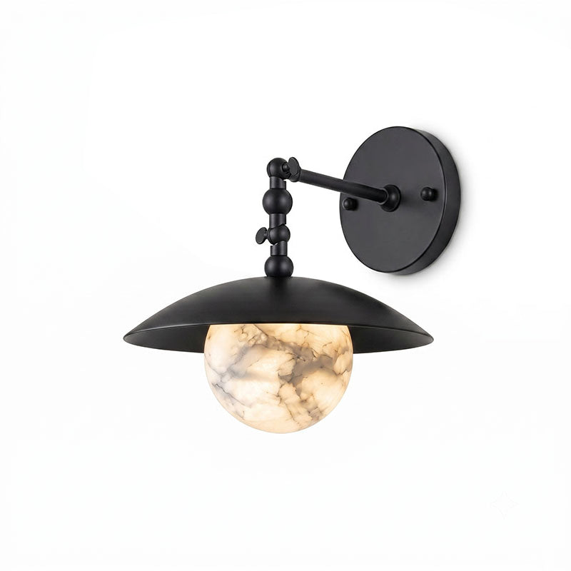 Marie Petite Alabaster Wall Sconce