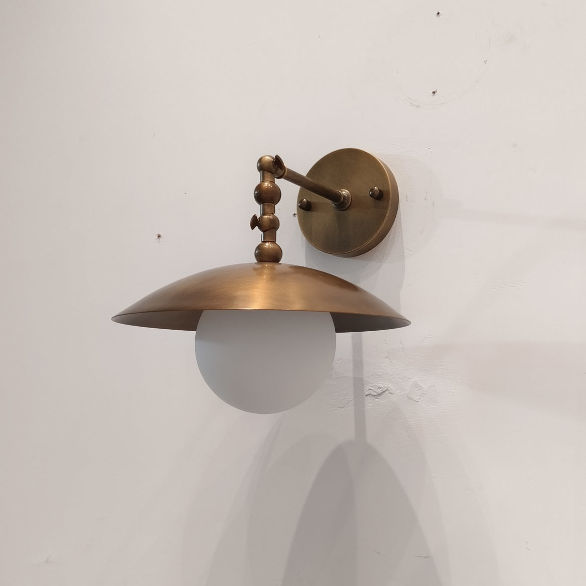 Marie Petite Alabaster Wall Sconce