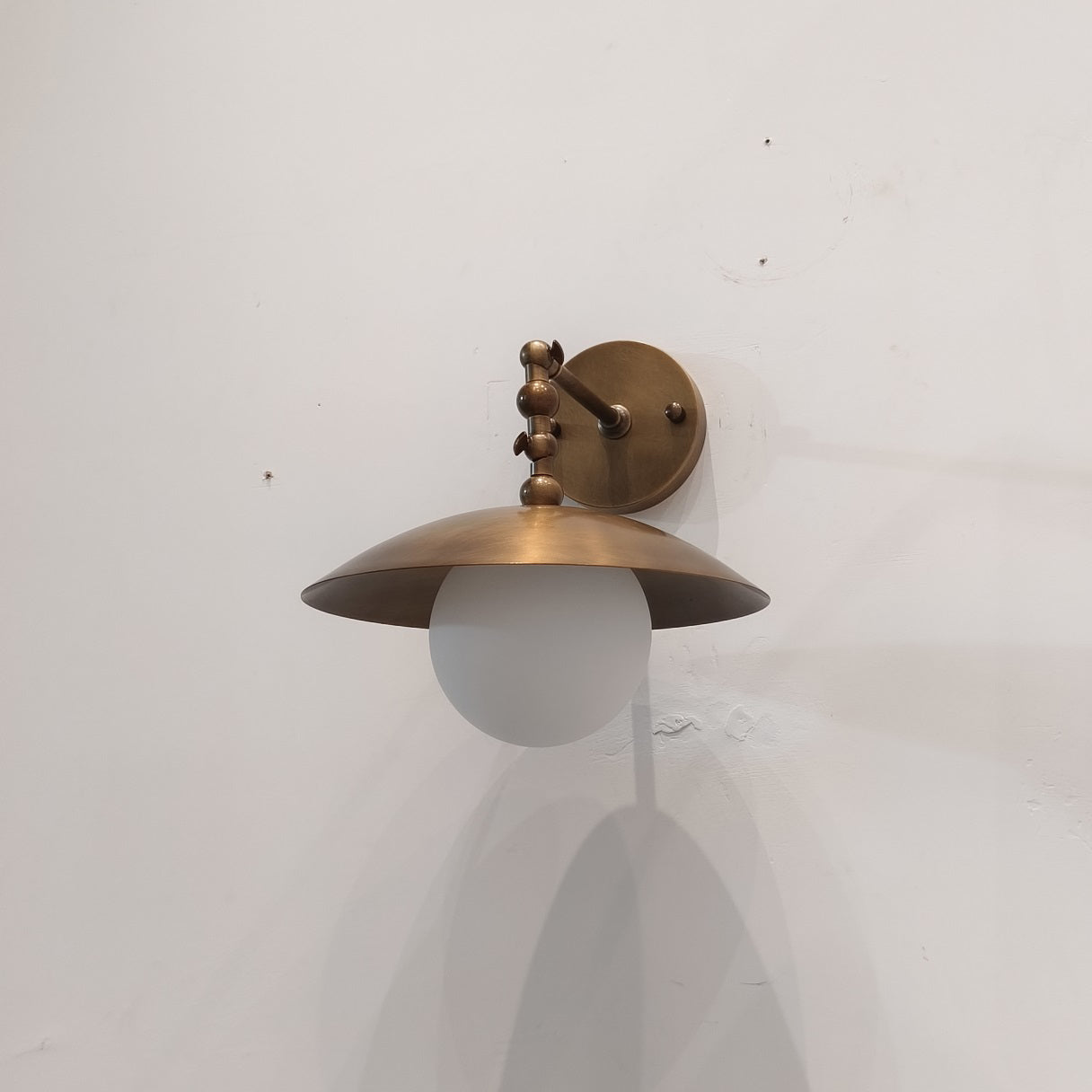 Marie Petite Alabaster Wall Sconce