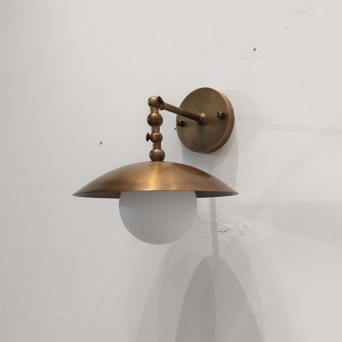 Marie Petite Alabaster Wall Sconce