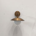 Load image into Gallery viewer, Marie Petite Alabaster Wall Sconce
