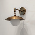 Load image into Gallery viewer, Marie Petite Alabaster Wall Sconce
