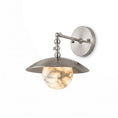 Load image into Gallery viewer, Marie Petite Alabaster Wall Sconce
