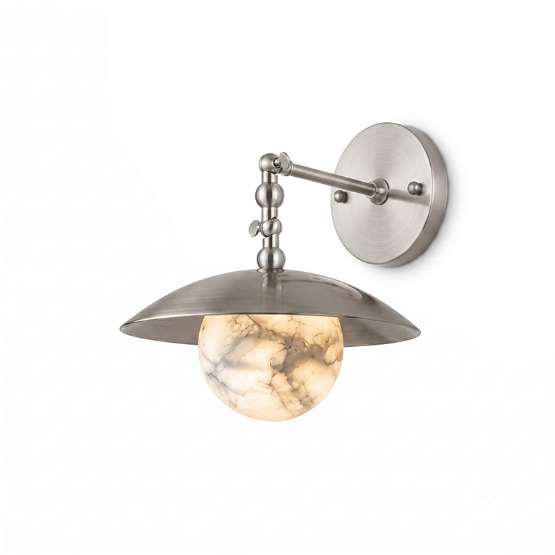 Marie Petite Alabaster Wall Sconce