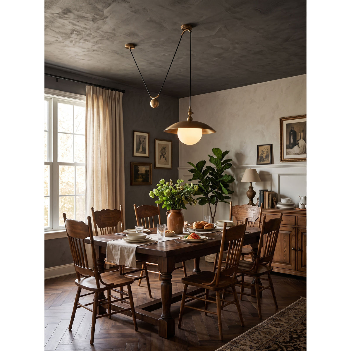 Marie Petite hanglamp met contragewicht