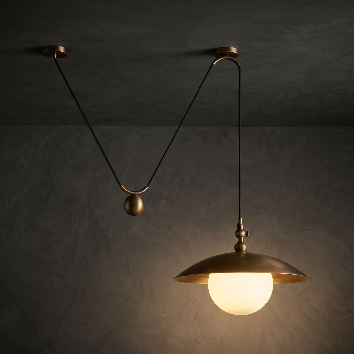 Marie Petite hanglamp met contragewicht