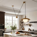 Laad afbeelding in galerij, Marie Petite hanglamp met contragewicht
