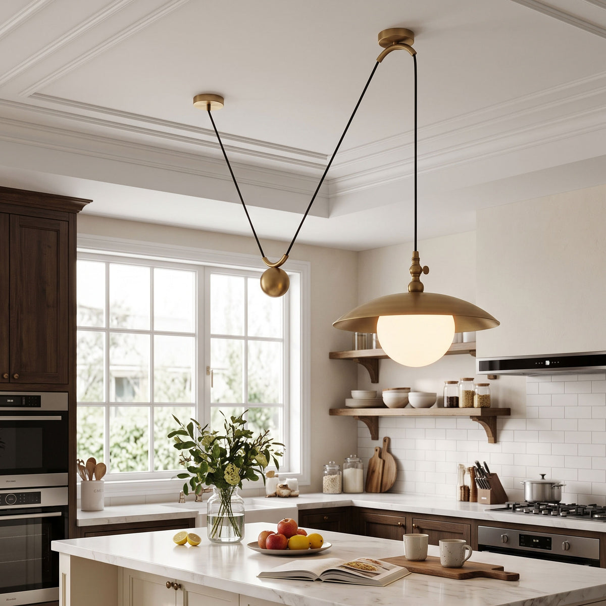 Marie Petite hanglamp met contragewicht