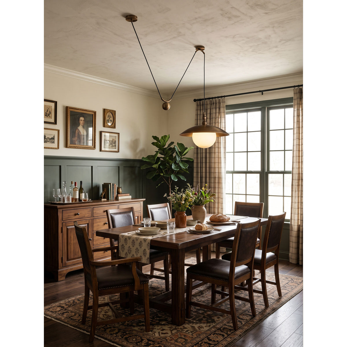 Marie Petite hanglamp met contragewicht