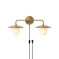 Load image into Gallery viewer, Marie Petite Plug-in Wall Sconce
