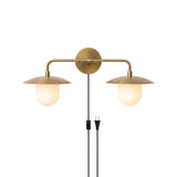Marie Petite Plug-in Wall Sconce